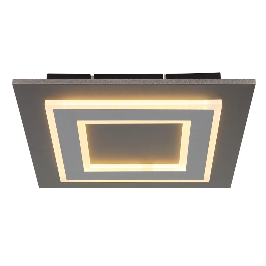 Globo - LED plafonsko svetlo LED/24W/230V 3000K 32x32 cm antracit