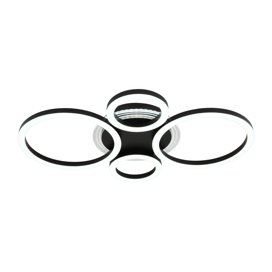 Globo - LED plafonsko svetlo LED/40W/230V 2700/4500/6500K preč. 35,5x53 cm crna