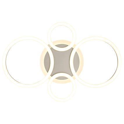 Globo - LED plafonska svetiljka LED/40W/230V 2700/4500/6500K prečnik 35,5x53 cm mesing