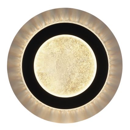 Globo - LED plafonsko svetlo LED/12W/230V 3000/4000/6500K fi 20 cm crno