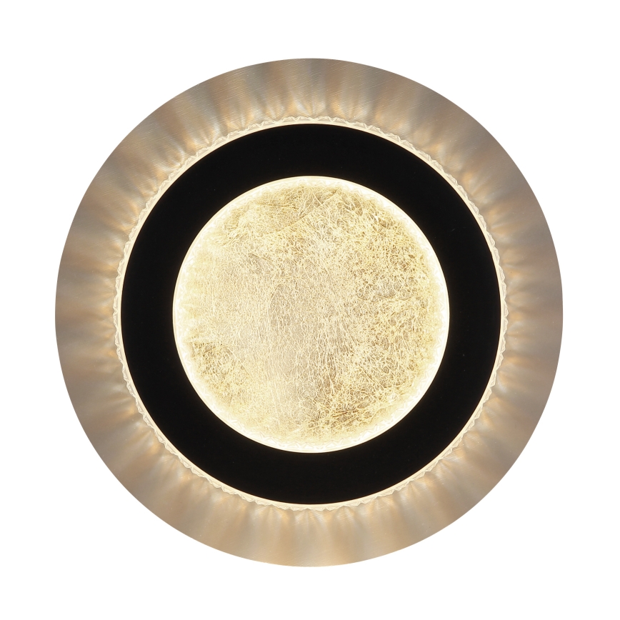 Globo - LED plafonsko svetlo LED/12W/230V 3000/4000/6500K fi 20 cm crno