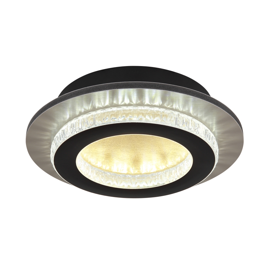 Globo - LED plafonsko svetlo LED/12W/230V 3000/4000/6500K fi 20 cm crno