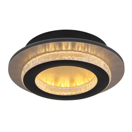 Globo - LED plafonsko svetlo LED/12W/230V 3000/4000/6500K fi 20 cm crno