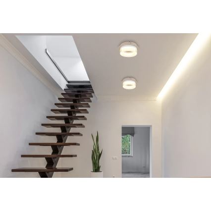 Globo - LED stropna svetiljka LED/8W/230V 3000K, prečnik 16 cm