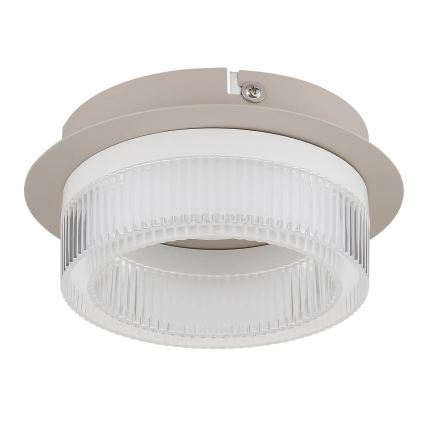 Globo - LED stropna svetiljka LED/8W/230V 3000K, prečnik 16 cm