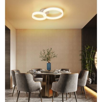 Globo - LED plafonsko svetlo LED/24W/230V 3000K 33x50 cm
