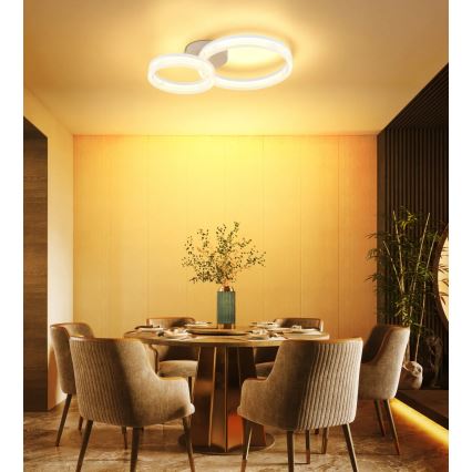 Globo - LED plafonsko svetlo LED/24W/230V 3000K 33x50 cm