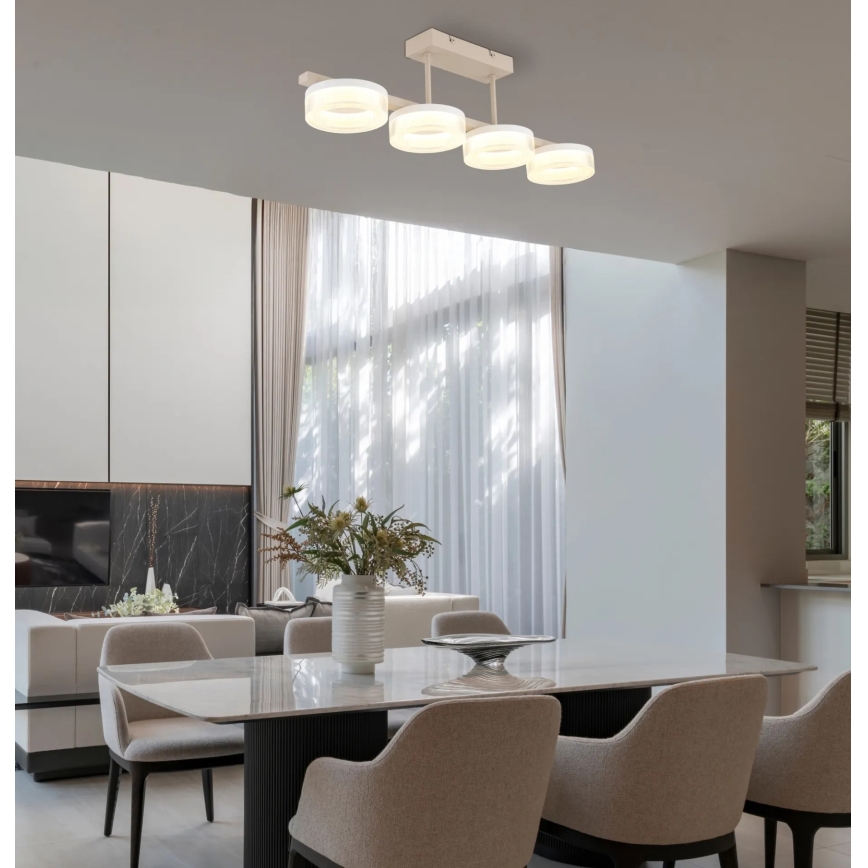 Globo - LED nadgradni luster LED/24W/230V 3000K