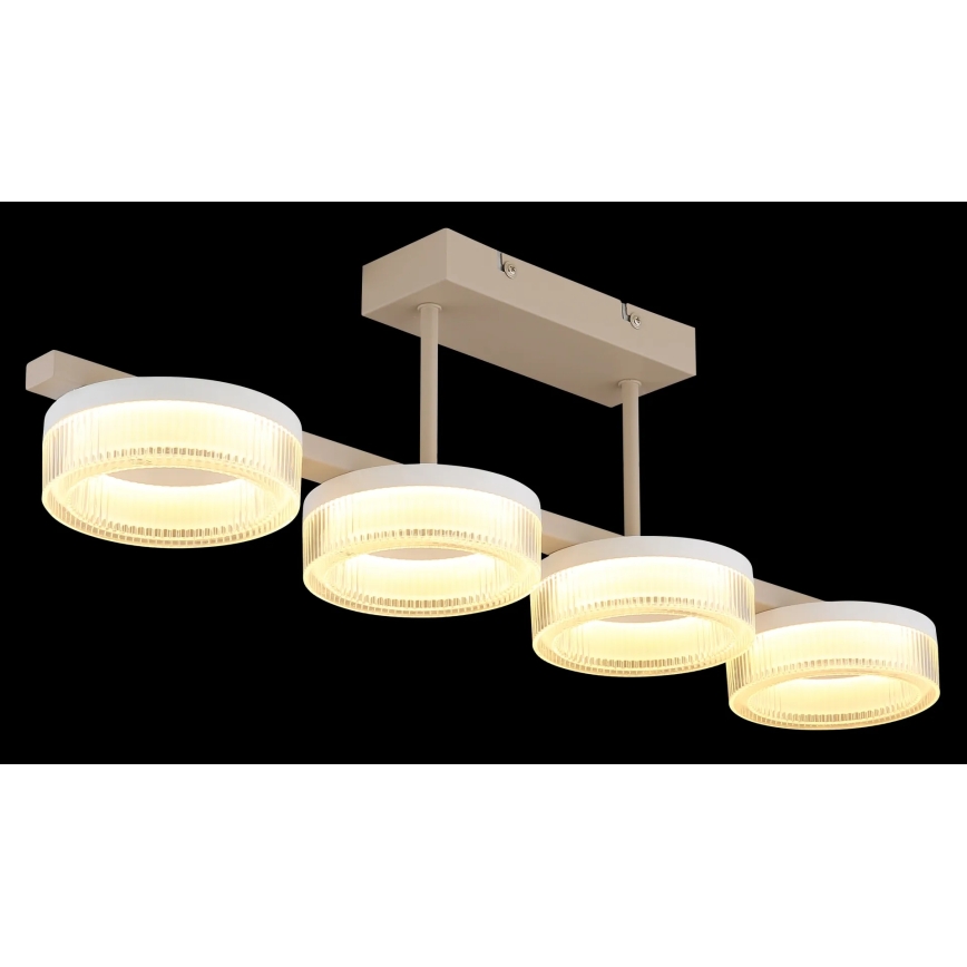 Globo - LED nadgradni luster LED/24W/230V 3000K