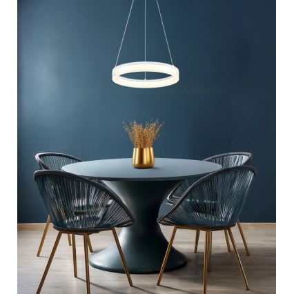 Globo - LED luster na sajli LED/16W/230V 3000K