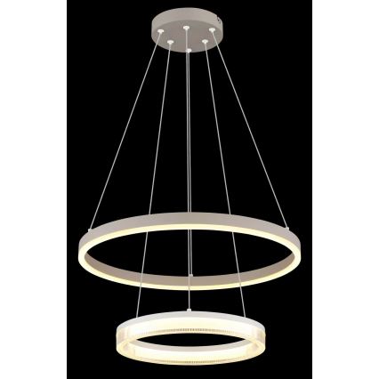 Globo - LED Luster na sajli LED/30W/230V 3000K