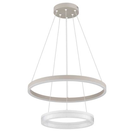 Globo - LED Luster na sajli LED/30W/230V 3000K