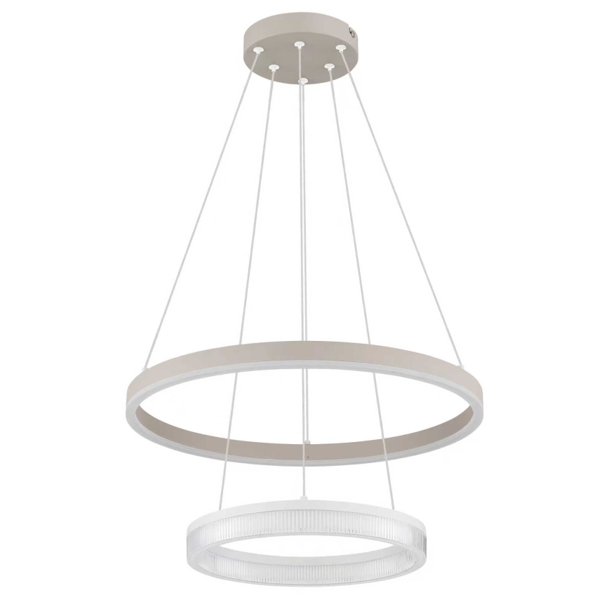 Globo - LED Luster na sajli LED/30W/230V 3000K