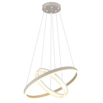 Globo - LED Luster na sajli LED/30W/230V 3000K