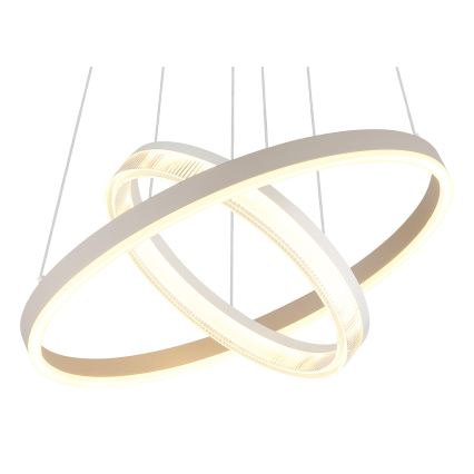 Globo - LED Luster na sajli LED/30W/230V 3000K