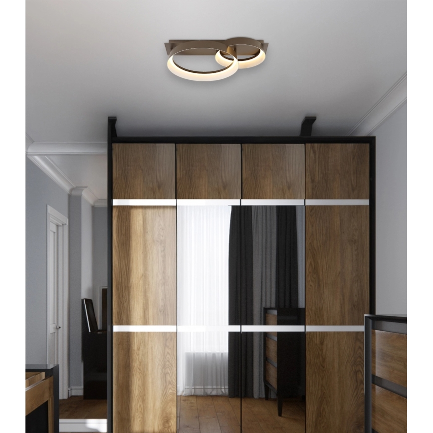 Globo - LED plafonsko svetlo LED/24W/230V 3000K 50x35 cm