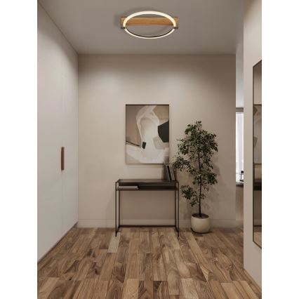 Globo - LED stropno svetlo LED/15W/230V 3000K 41,4x38 cm bež