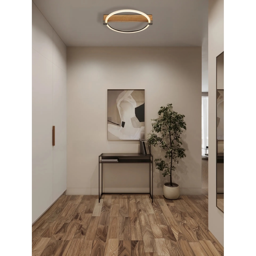 Globo - LED stropno svetlo LED/15W/230V 3000K 41,4x38 cm bež
