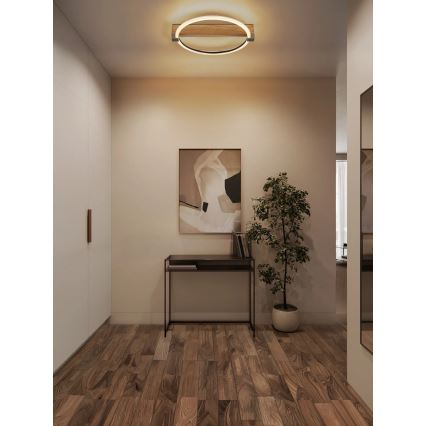 Globo - LED stropno svetlo LED/15W/230V 3000K 41,4x38 cm bež