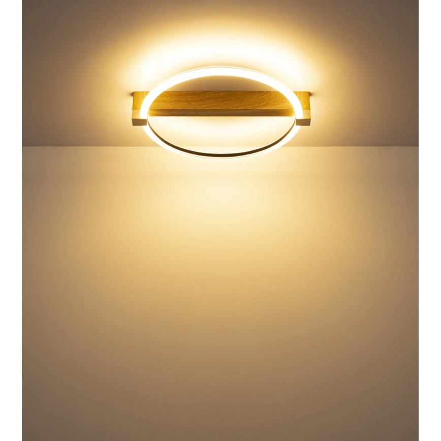 Globo - LED stropno svetlo LED/15W/230V 3000K 41,4x38 cm bež