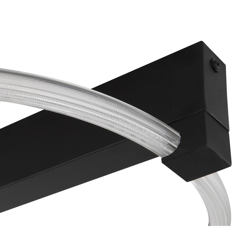 Globo - LED plafonsko svetlo LED/15W/230V 3000K 41,4x38 cm crno