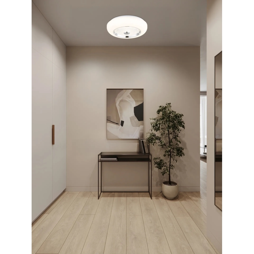 Globo - LED plafonsko svetlo, 24 W, 230 V, mogućnost izbora temperature svetla 2700/4000/6000 K, prečnik 38,5 cm, belo