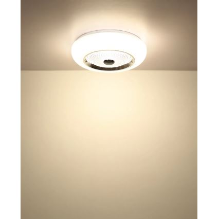 Globo - LED plafonsko svetlo, 24 W, 230 V, mogućnost izbora temperature svetla 2700/4000/6000 K, prečnik 38,5 cm, belo