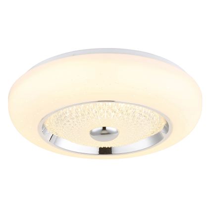 Globo - LED plafonsko svetlo, 24 W, 230 V, mogućnost izbora temperature svetla 2700/4000/6000 K, prečnik 38,5 cm, belo