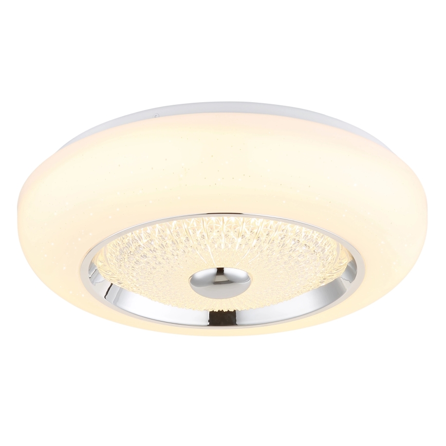 Globo - LED plafonsko svetlo, 24 W, 230 V, mogućnost izbora temperature svetla 2700/4000/6000 K, prečnik 38,5 cm, belo