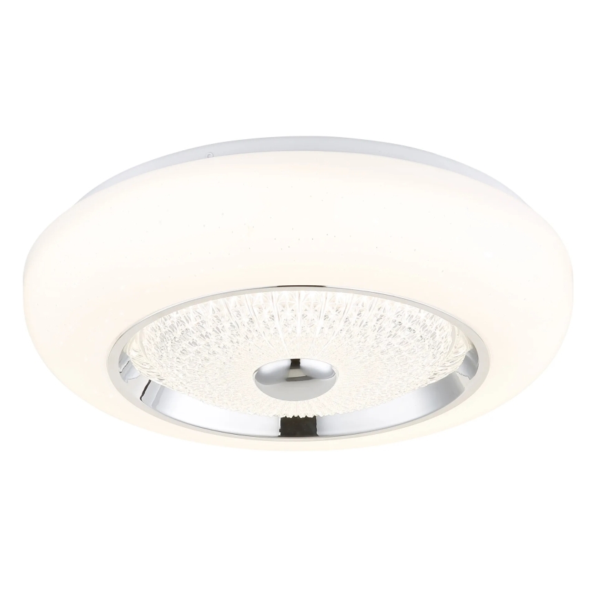 Globo - LED plafonsko svetlo, 24 W, 230 V, mogućnost izbora temperature svetla 2700/4000/6000 K, prečnik 38,5 cm, belo