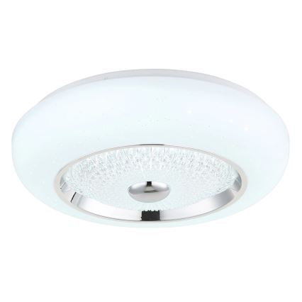 Globo - LED plafonsko svetlo, 24 W, 230 V, mogućnost izbora temperature svetla 2700/4000/6000 K, prečnik 38,5 cm, belo