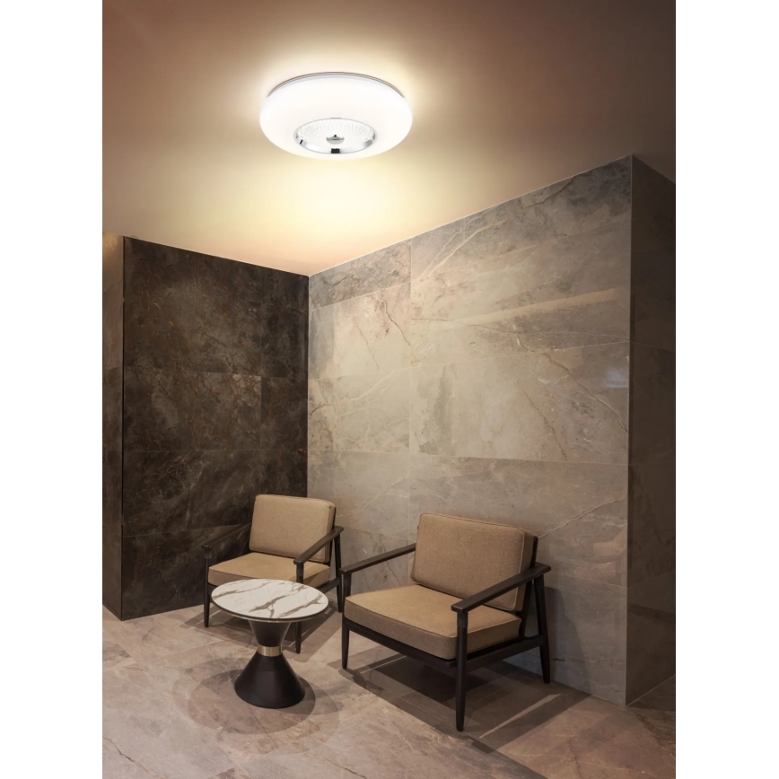 Globo - LED plafonsko svetlo LED/36W/230V 2700/4000/6000K prečnik 48,5 cm belo
