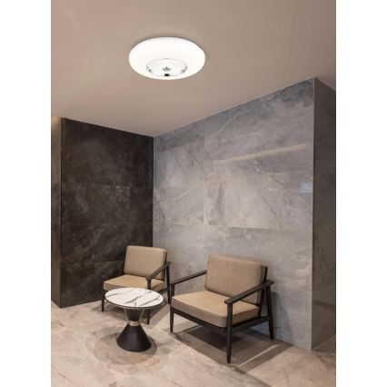 Globo - LED plafonsko svetlo LED/36W/230V 2700/4000/6000K prečnik 48,5 cm belo