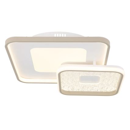 Globo - LED prigušiva stropna svetiljka LED/48W/230V 2700-6000K 50x50 cm + daljinski upravljač