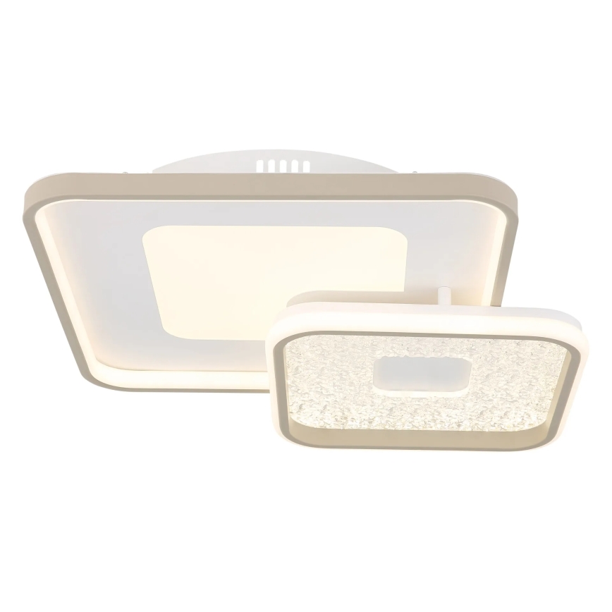 Globo - LED prigušiva stropna svetiljka LED/48W/230V 2700-6000K 50x50 cm + daljinski upravljač