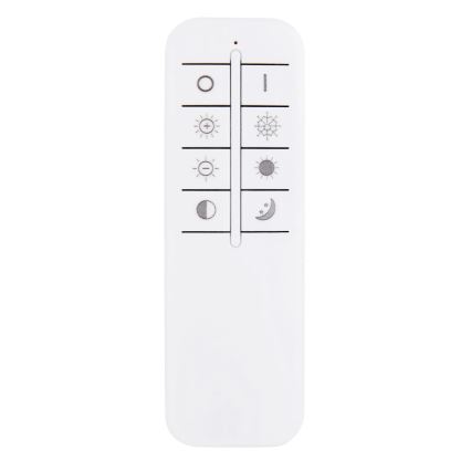 Globo - LED prigušiva stropna svetiljka LED/48W/230V 2700-6000K 50x50 cm + daljinski upravljač