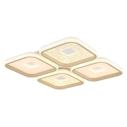 Globo - LED prigušiva plafonsko svetlo LED/55W/230V 2700-6000K 54x54 cm + daljinski upravljač