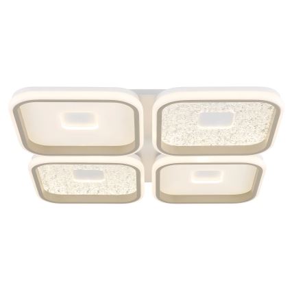 Globo - LED prigušiva plafonsko svetlo LED/55W/230V 2700-6000K 54x54 cm + daljinski upravljač