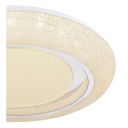 Globo - LED prigušiva plafonska svetiljka LED/28W/230V 3000-6000K Tuya Wi-Fi + daljinski upravljač