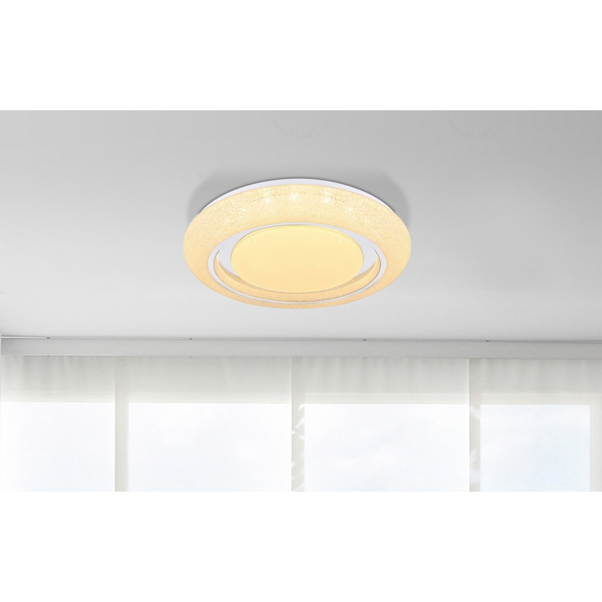 Globo - LED prigušiva plafonska svetiljka LED/28W/230V 3000-6000K Tuya Wi-Fi + daljinski upravljač