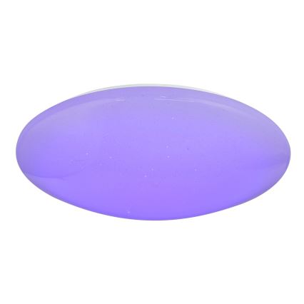 Globo - LED RGBW prigušiva plafonska svetiljka LED/48W/230V + LED/10W 2700-6500K prečnik 50 cm + daljinski upravljač