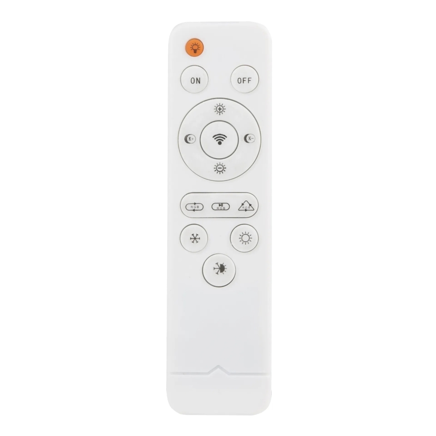 Globo - LED RGBW prigušiva plafonska svetiljka LED/48W/230V + LED/10W 2700-6500K prečnik 50 cm + daljinski upravljač