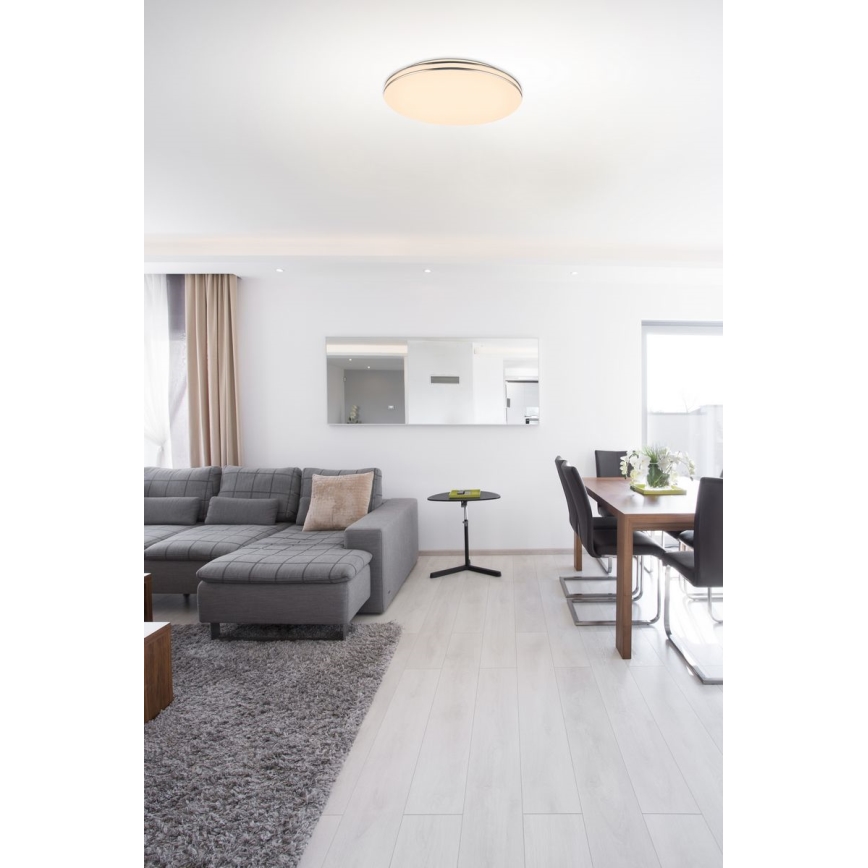 Globo - LED prigušiva plafonska lampa LED/48W/230V 3000-6400K + daljinski upravljač