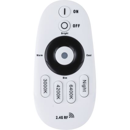 Globo - LED prigušiva plafonska lampa LED/48W/230V 3000-6400K + daljinski upravljač
