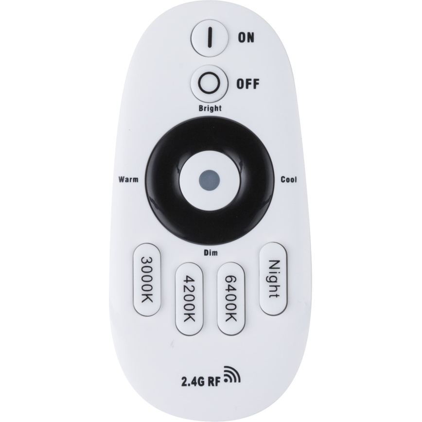 Globo - LED prigušiva plafonska lampa LED/48W/230V 3000-6400K + daljinski upravljač