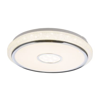 Globo - LED prigušiva stropna svetiljka LED/40W/230V 2700-6500K + daljinski upravljač
