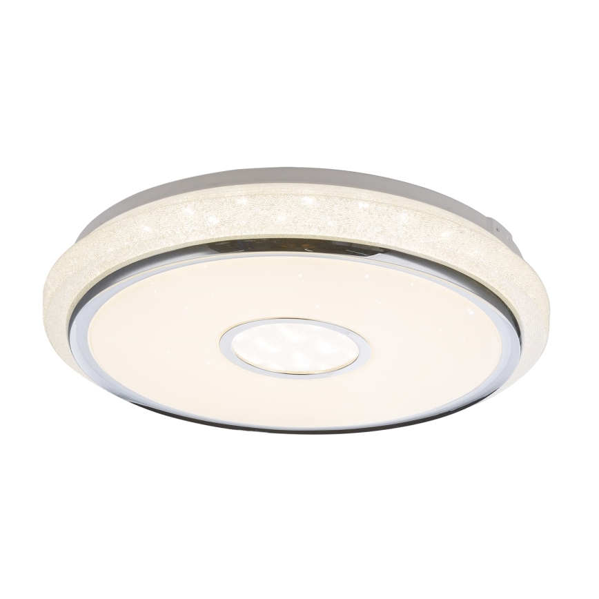Globo - LED prigušiva stropna svetiljka LED/40W/230V 2700-6500K + daljinski upravljač