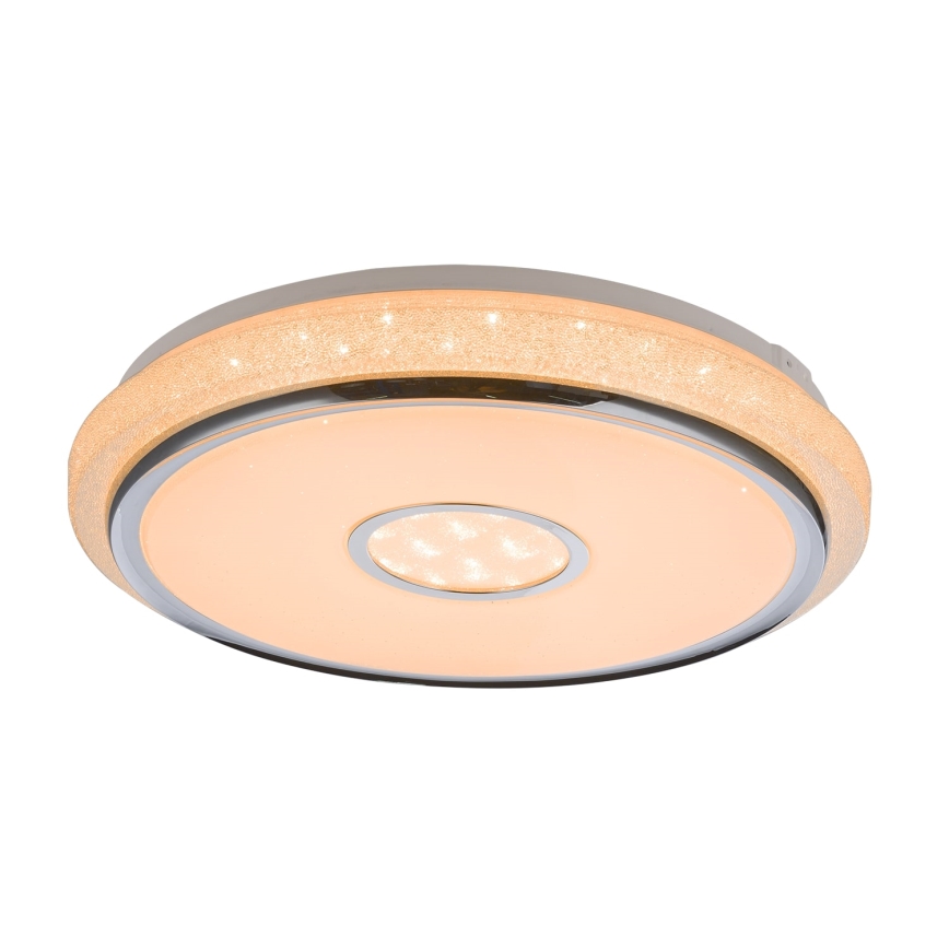 Globo - LED prigušiva stropna svetiljka LED/40W/230V 2700-6500K + daljinski upravljač