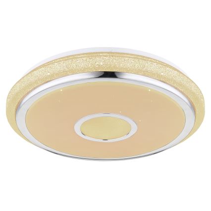 Globo - LED prigušiva stropna svetiljka LED/40W/230V 2700-6500K + daljinski upravljač