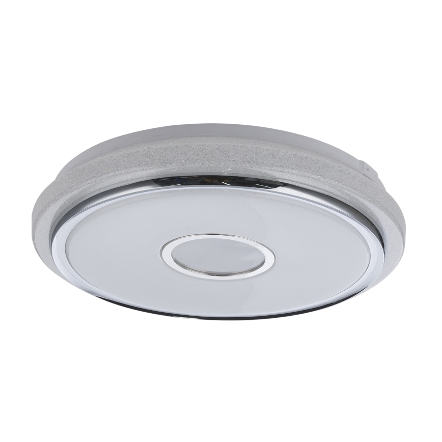 Globo - LED prigušiva stropna svetiljka LED/40W/230V 2700-6500K + daljinski upravljač
